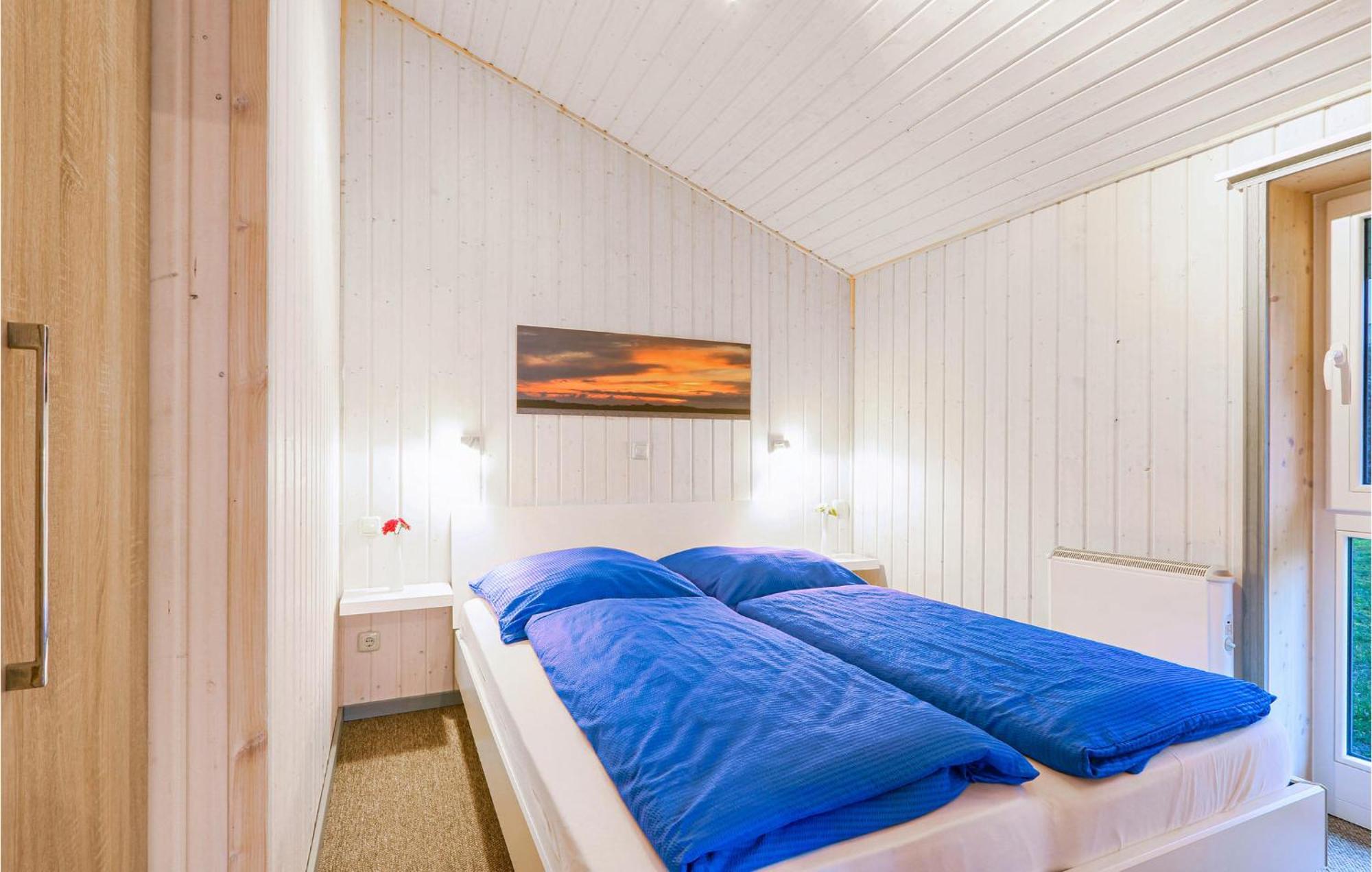Nice Home In Rechlin With Sauna Buitenkant foto
